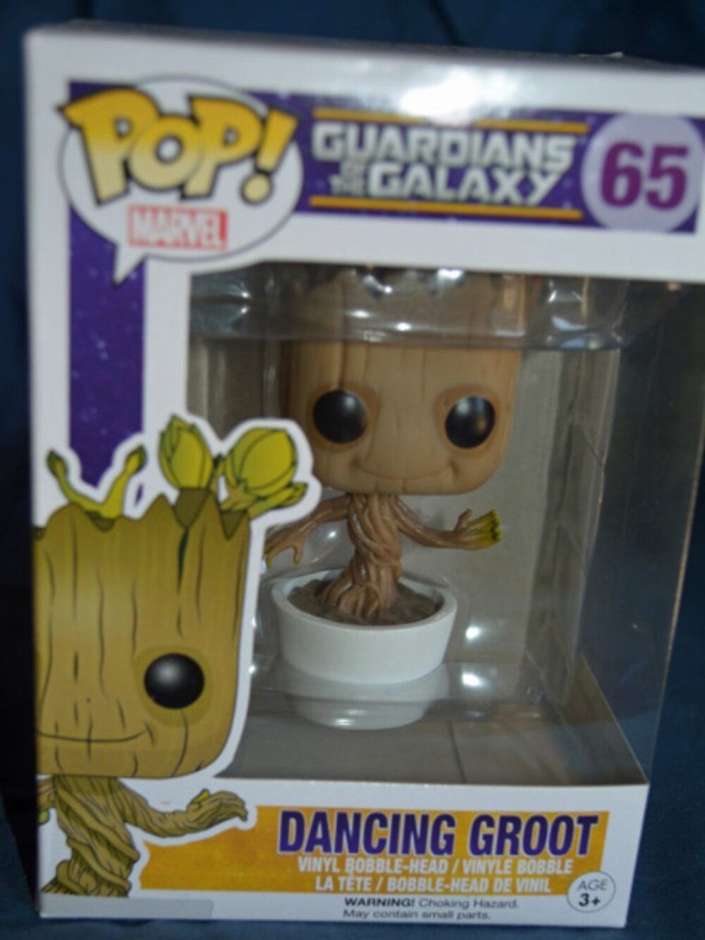 Funko POP! Mavel Studios Guardians of the Galaxy #65 Dancing Groot